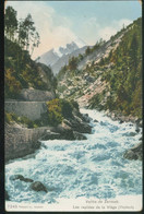 Vallée De Zermatt Les Rapides De La Viège Vispbach 1907 - Viège