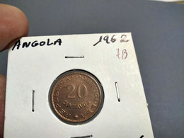 ANGOLA 20 CENTAVOS 1962 (G#28-78) - Angola