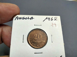 ANGOLA 20 CENTAVOS 1962 (G#28-79) - Angola