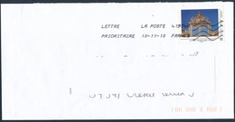 France-MonTimbraMoi - Versailles (du Collector N°38) - YT MTAM1 Sur Lettre Du 10-11-2010 - Cartas & Documentos