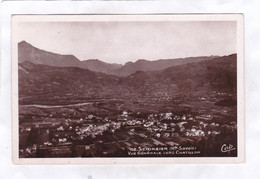 CPSM :  14 X 9  -  SCIONZIER  - Vue  Générale Vers  Chatillon - Scionzier