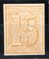 Uruguay 1866 Y.T.32 (*)/MNG VF/F - Uruguay