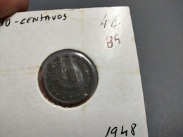 ANGOLA 10 CENTAVOS 1948 (G#28-89) - Angola