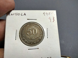 ANGOLA 50 CENTAVOS 1950 (G#28-93) - Angola