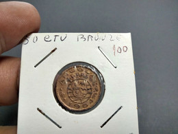 ANGOLA 50 CENTAVOS 1954 (G#28-100) - Angola