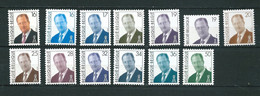 [STCK] Koning Albert II - Type MVTM Met Bril ** Postfris - 1993-2013 Roi Albert II (MVTM)