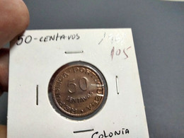 ANGOLA 50 CENTAVOS 1961 (G#28-105) - Angola