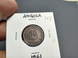 ANGOLA 50 CENTAVOS 1961 (G#28-108) - Angola