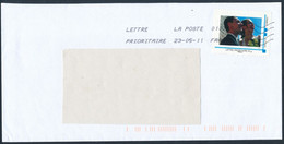 France-MonTimbraMoi - Photo Privée - Couple - YT MTAM1 Sur Lettre Du 23-05-2011 - Cartas & Documentos