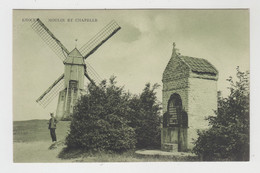 Knocke  Knokke   Moulin Et Chapelle   Edit V. W. Ch. D.    MOLEN - Knokke
