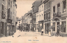 CPA - FRANCE - 54 - NANCY - TOUL - Rue Carnot - Commerce - P Grave éditeur Toul - Toul