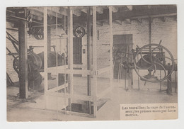 Alost  Aalst  Groene Belle Monopole  1899 - 1908  Les Tourailles: La Cage De L'ascenseur  BRASSERIE BROUWERIJ - Aalst