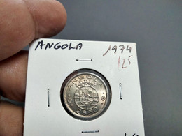 ANGOLA 2-1/2 ESCUDOS 1974 (G#28-125) - Angola