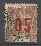 GRANDE COMORE N° 21A OBL - Gebruikt