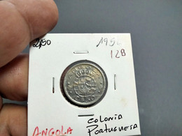 ANGOLA 2-1/2 ESCUDOS 1956 (G#28-128) - Angola