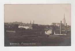 Wervik   Fotokaart  Panorama    EERSTE WERELDOORLOG - Wervik