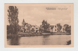 Sint-Martens-Latem   Zicht Op De Leie  Vue Sur La Lys - Sint-Martens-Latem