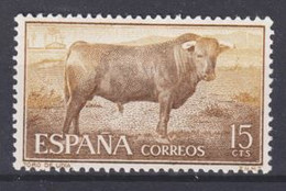 1960 Spanien Stierkampf / Corrida De Toros Mi: ES 1151**/ Y&T: ES 943**  Kampfstier Auf Der Weide - Autres & Non Classés