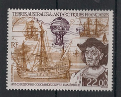 TAAF - 1992 - Poste Aérienne PA N°Yv. 122 - Christophe Colomb - Neuf Luxe ** / MNH / Postfrisch - Luftpost
