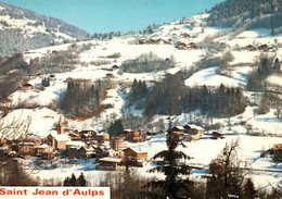 15512 SAINT JEAN D AULPS ( Altitude 800 1800m )        (Recto-verso) 74 - Saint-Jean-d'Aulps