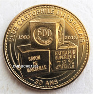 Monnaie De Paris 13.Marseille - Savon De Marseille 2013 - 2013