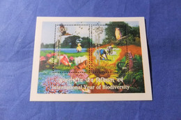 India 2010 Michel Block 81 Biodiversität MNH - Blocks & Sheetlets