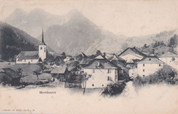 Montbovon - Vue Partielle, Hôtel - Montbovon