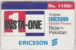 MOBILE : XC12A Rs.1100 1INSTA-ONE Original ERICSSON Mobile Phones USED Exp: 7-31-2002 - Pakistán