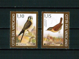 VATICAN CITY 2021 Europa CEPT. Endangered National Wildlife - Fine Set MNH - Unused Stamps