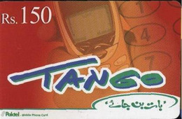 MOBILE : TA04A Rs.150 Tango Nokia-gsm USED Exp: 31-12-2005 - Pakistán