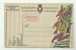 CARTOLINA REGIO ESERCITO NUOVA - Stamped Stationery