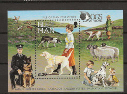 1996 MNH Isle Of Man Mi Block 27 Postfris** - Man (Eiland)