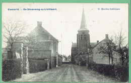 Kasterlee - Casterlé - De Steenweg Op Lichtaert - 1912 - Kasterlee