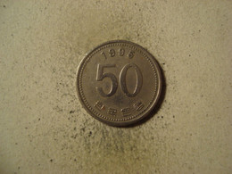 MONNAIE COREE DU SUD 50 WON 1995 - Korea (Süd-)