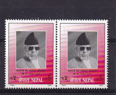 Nepal - 2000 - Bloc 2 Stamps - Personalities - Népal