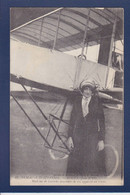 CPA Aviation Aviatrice Aviateur Madame De Laroche Rouen Non Circulé - Aviateurs