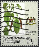 Malaysia ( Wilayah Persekutuan ) 2002 - Mi 23D - YT 964F ( Piper Nigrum ) Perf. 14 X 13 ¾ - Malaysia (1964-...)