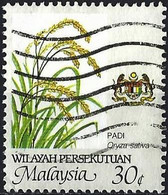 Malaysia ( Wilayah Persekutuan ) 1994 - Mi 21D - YT 363 ( Rice : Oryza Sativa ) Perf. 14 X 13 ¾ - Malaysia (1964-...)