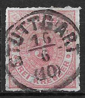 LOTE 2241  ///   ALEMANIA - CONFEDERACION DE ALEMANIA DEL NORTE 1869     YVERT Nº: 20       CATALOG./COTE: 3,50€ - Usados