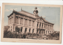 CPA - Fort De France- Hôtel De Ville MARTINIQUE  Non Circulée - Other & Unclassified