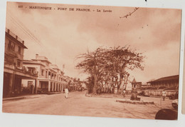 CPA  MARTINIQUE - FORT DE FRANCE - La Levée Non Circulée - Other & Unclassified