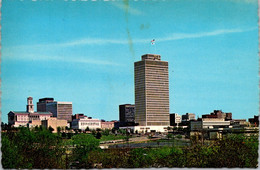 Tennessee Nashville Skyline From I-40 Freeway - Nashville