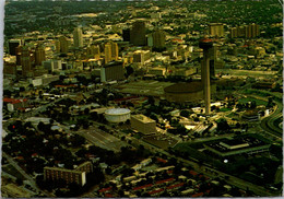 Texas San Antonio Skyline Of The Alamo City - San Antonio