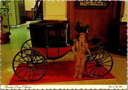 Texas San Antonio Public Library Tom Thumb Carriage Hertzberg Circus Collection - San Antonio