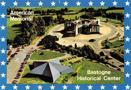 CPM - BASTOGNE - American Memorial And Bastogne Historical Center. - Bastogne