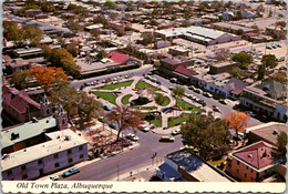 New Mexico Albuquerque Old Town Plaza Aerial View - Albuquerque