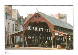 CPM 53 (Mayenne) Craon - Les Halles Avec Des Commerçants TBE éd. ImaGéo, Photo Marc Chauvin - Plazas De Mercados