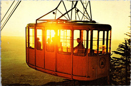 California Palm Springs Sunrise On The Aerial Tramway - Palm Springs