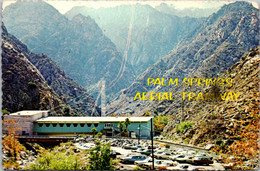 California Palm Springs Aerial Tramway The Tramway Valley Station And Parking Area - Palm Springs