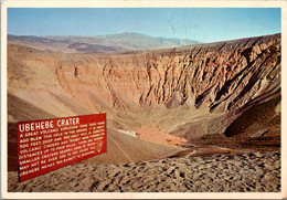 California Death Valley Ubehebe Crater - Death Valley